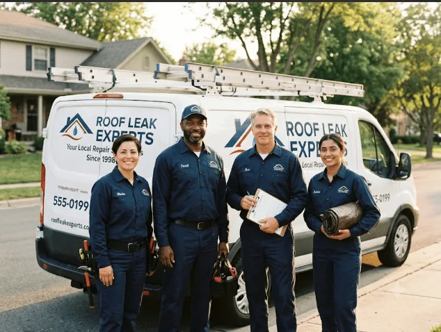 Roof Leak Repair company in Elmer, OK
