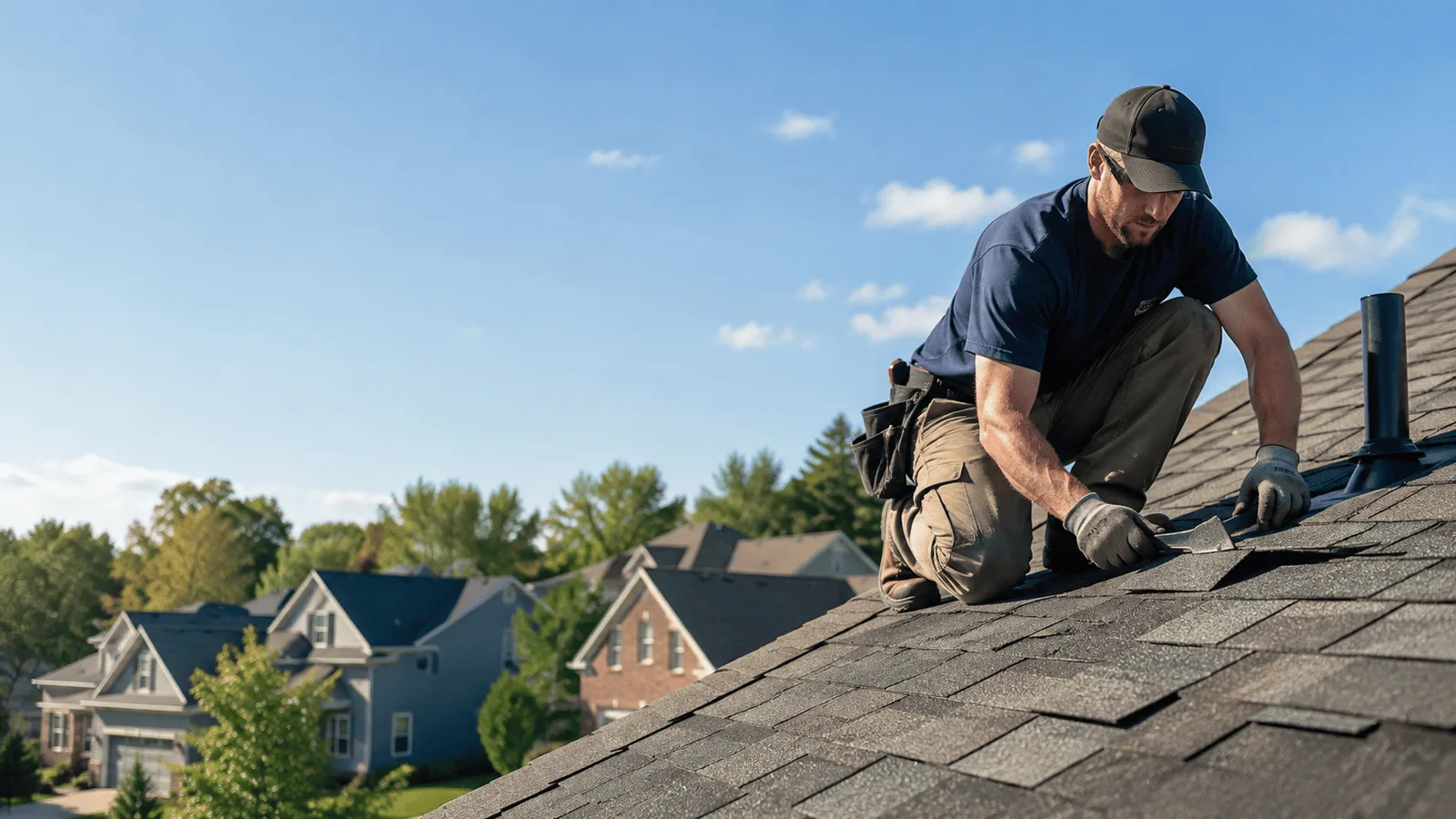 Roof Leak Repair in Elmer, OK near me